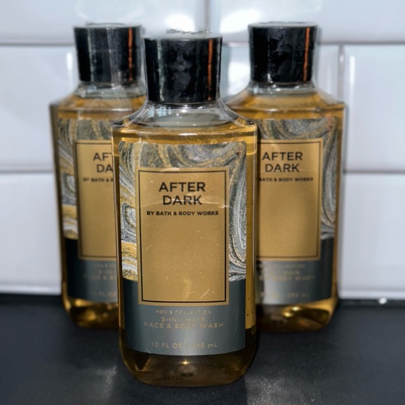 3 After Dark Shower Gels - Picture 4 of 4